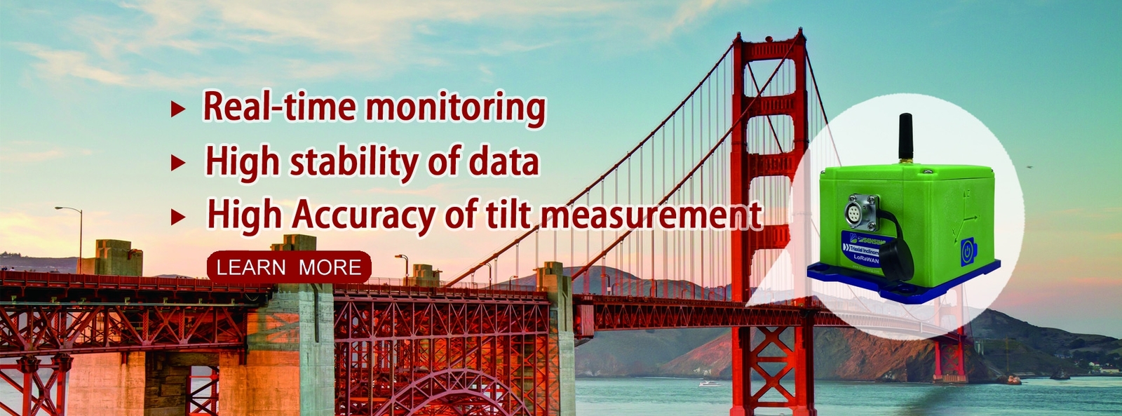 Wireless Inclinometer