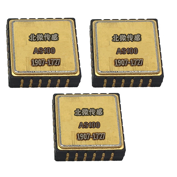 As100-50 High-Precision Small-Size Mems Accelerometer Spi Bus Output ...