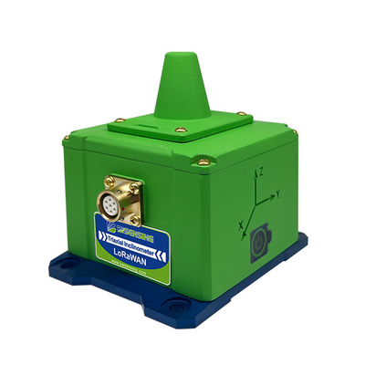 LoRaWAN LWHD WM410 Long Distance Wireless Inclinometer Accuracy 0.01°