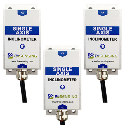 BWK217S Cost-Effective Modbus Single Axis Inclinometer Tiltmeter